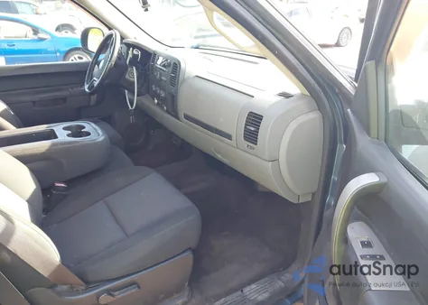 2011 Chevrolet Silverado 1500 Ls из США, поврежденный, VIN 1GCRCREA1BZ121560